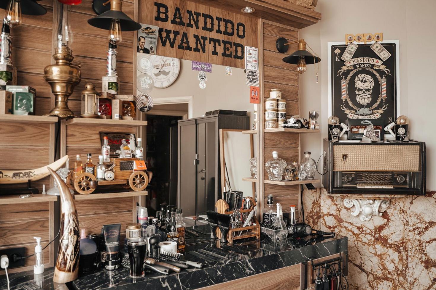 Offerfrontiers Barbershop Interior