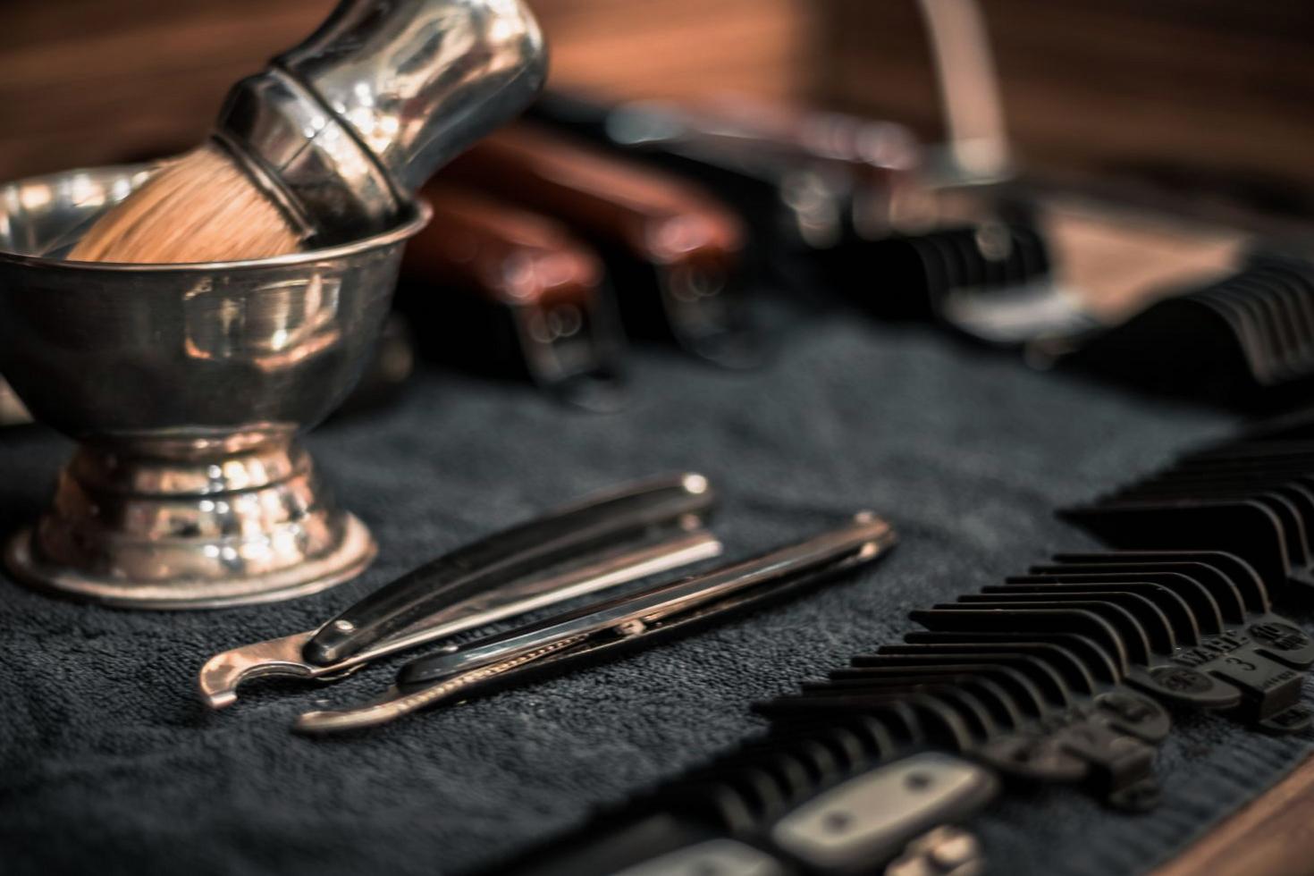 Vintage Barbershop Tools