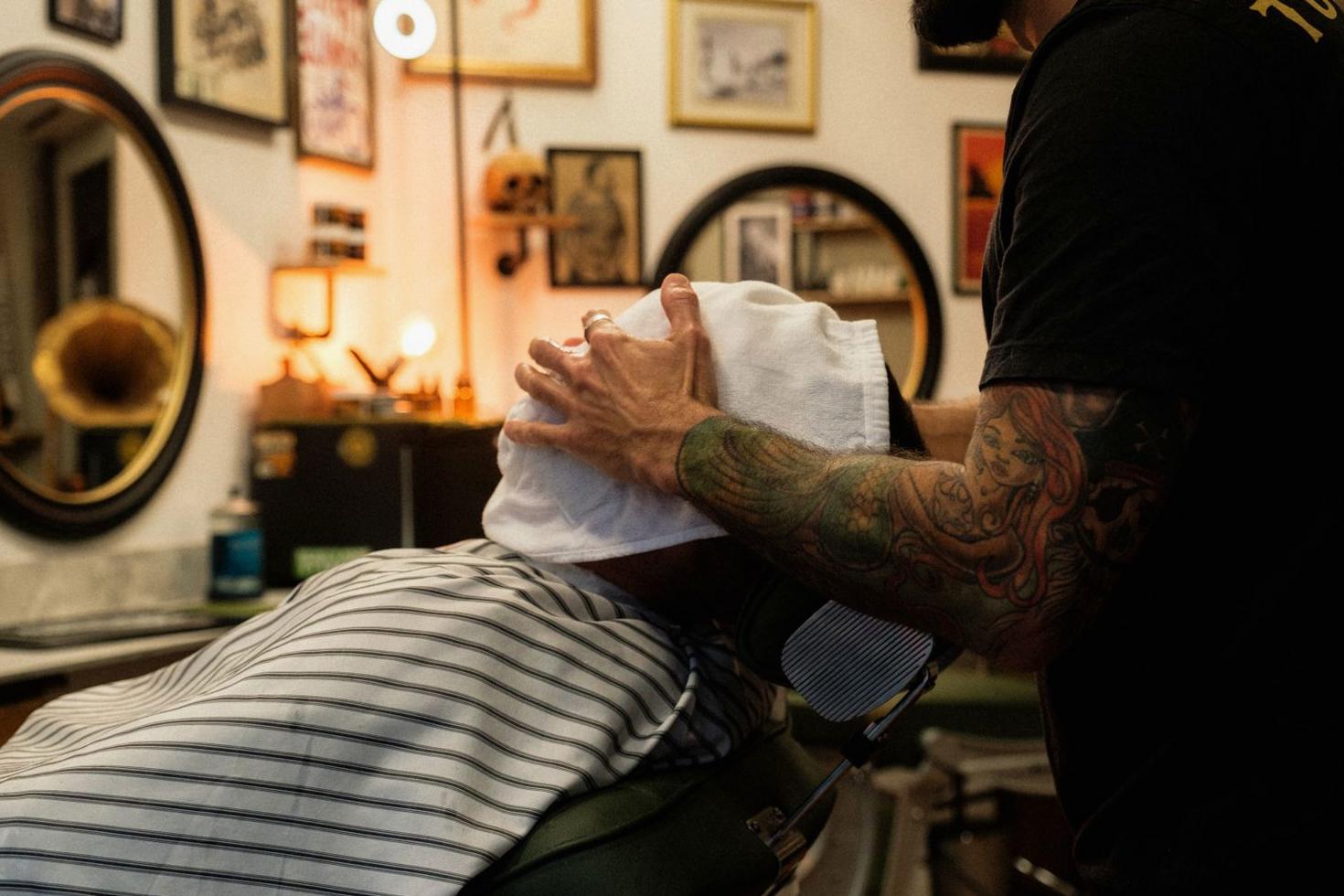 Barber detail