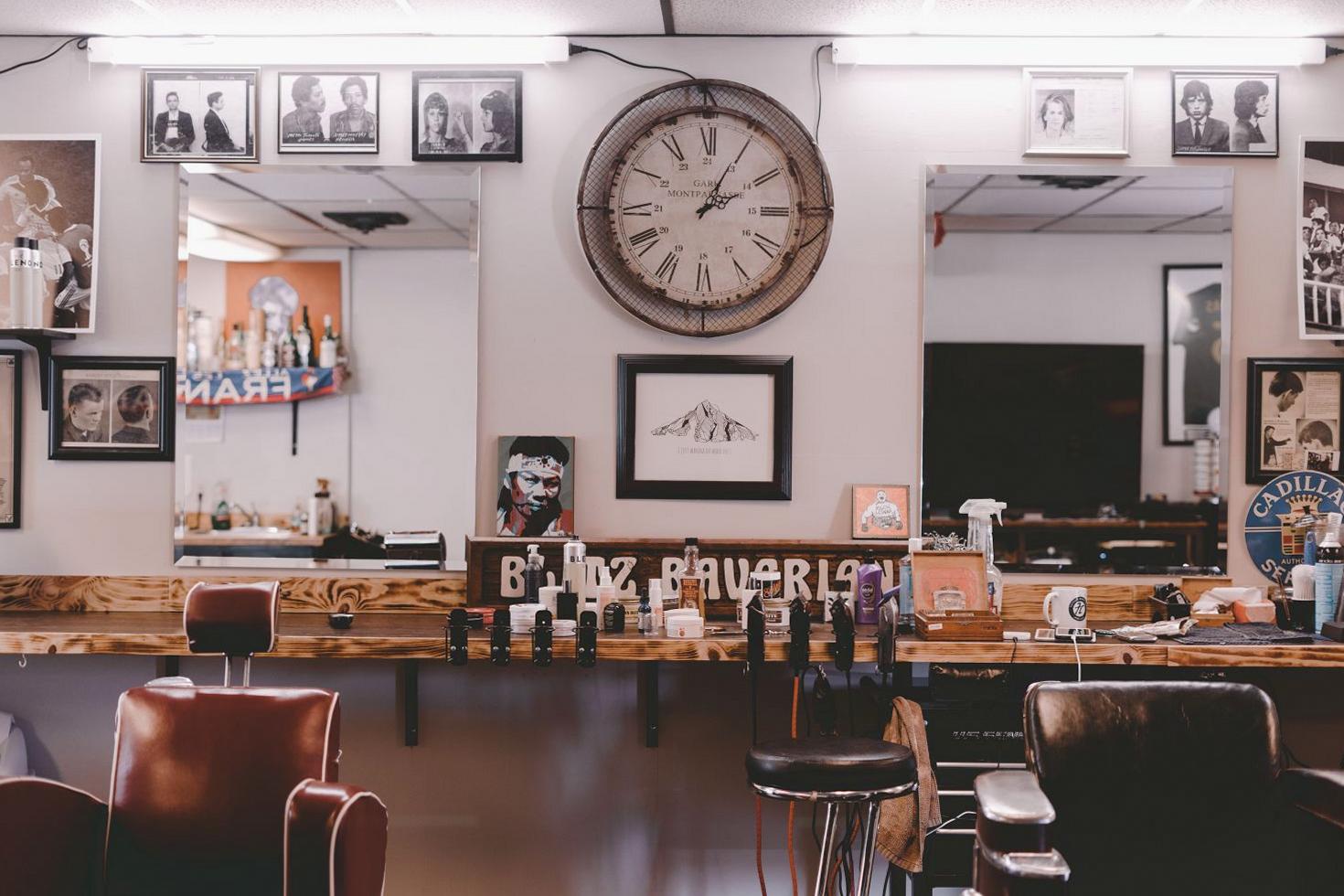 OfferFrontiers Barbershop Interior