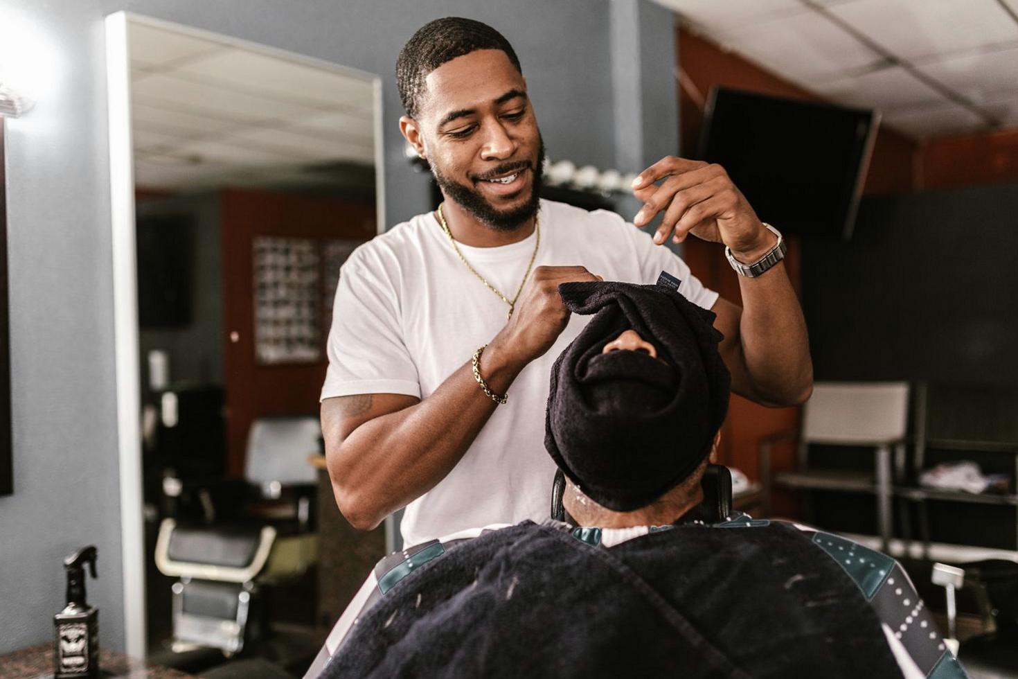 Hot Towel Shave